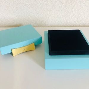 Kate Spade Garden Street Turquoise Jewelry Box